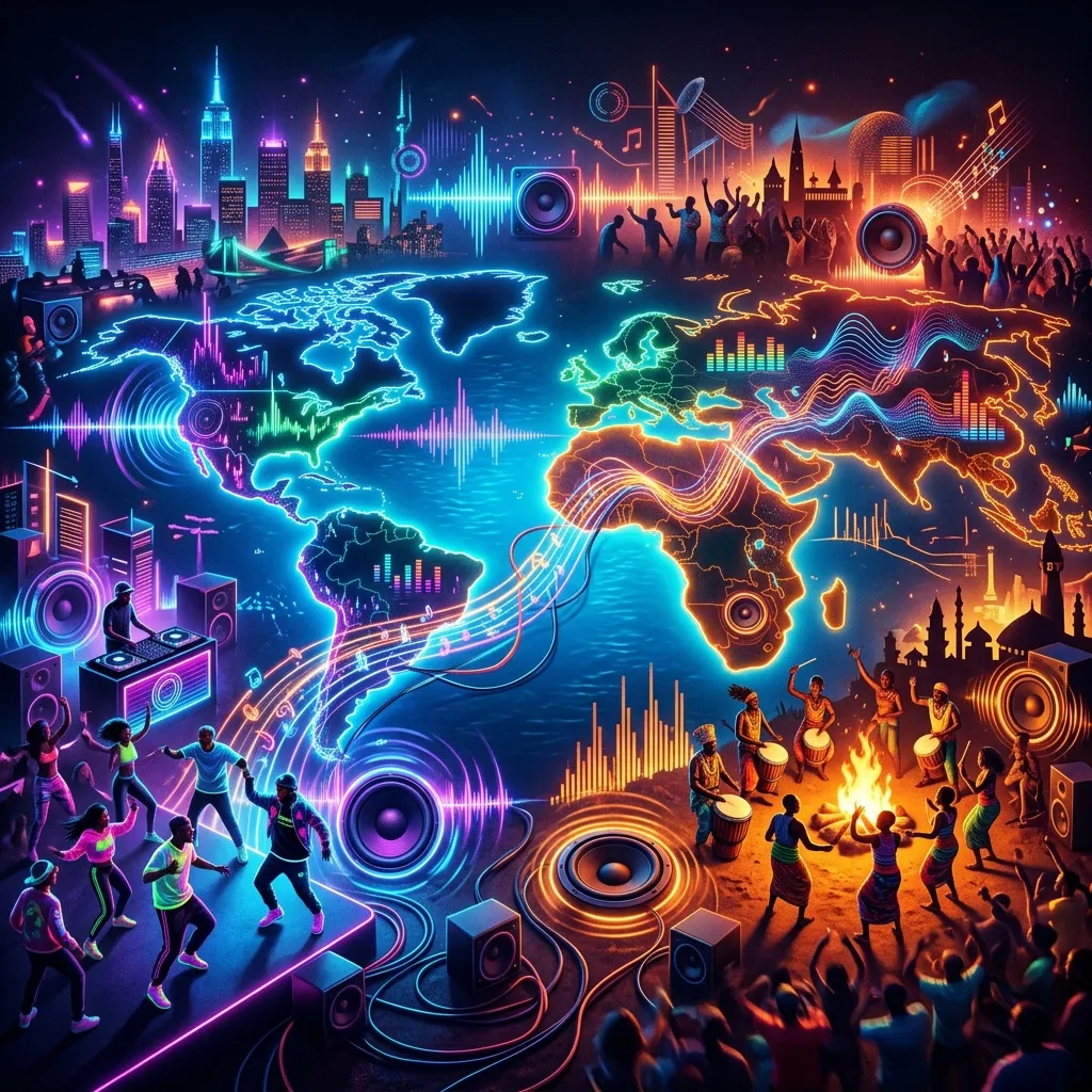 Afrobeats Meets Atlanta: The Sonic Blueprint of the 2026 World Cup Album